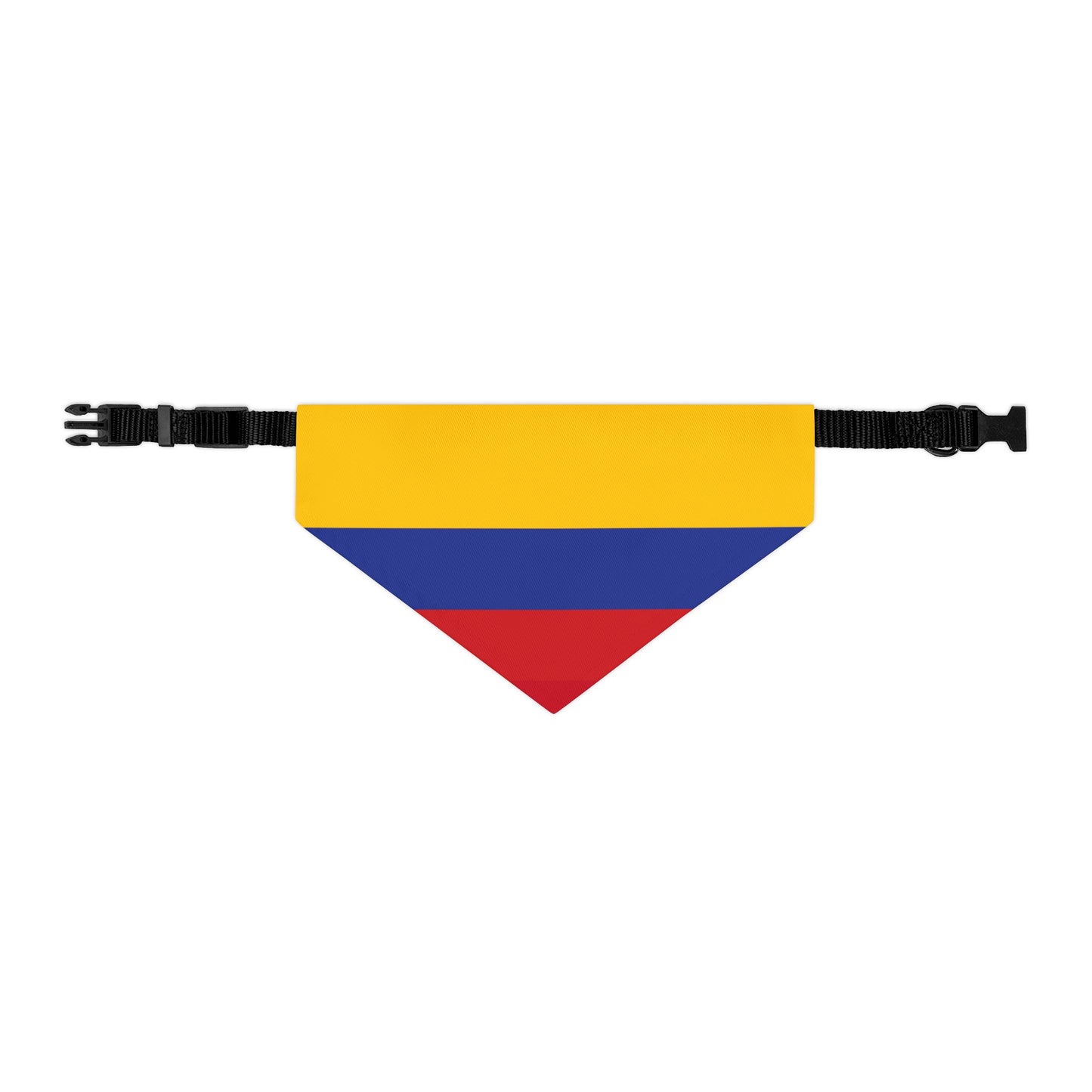 Colombia Pet Dog Cat Animal Bandana Collar