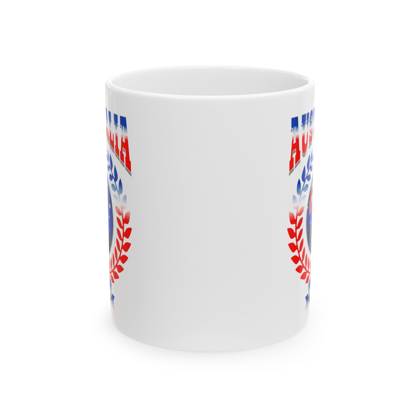 Australia 2024 Soccer Football Championship Games Australian Team Ceramic Mug 11oz, 15oz Cup