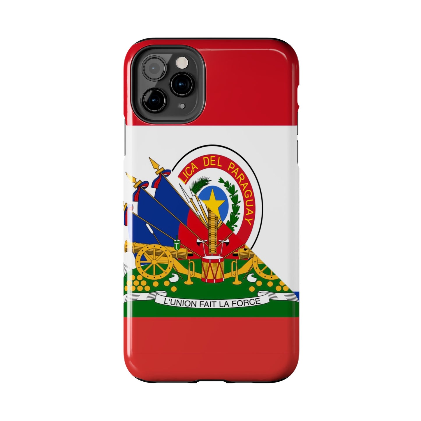 Haitian Paraguayan Flag | Haiti Paraguay Tough Phone Cases