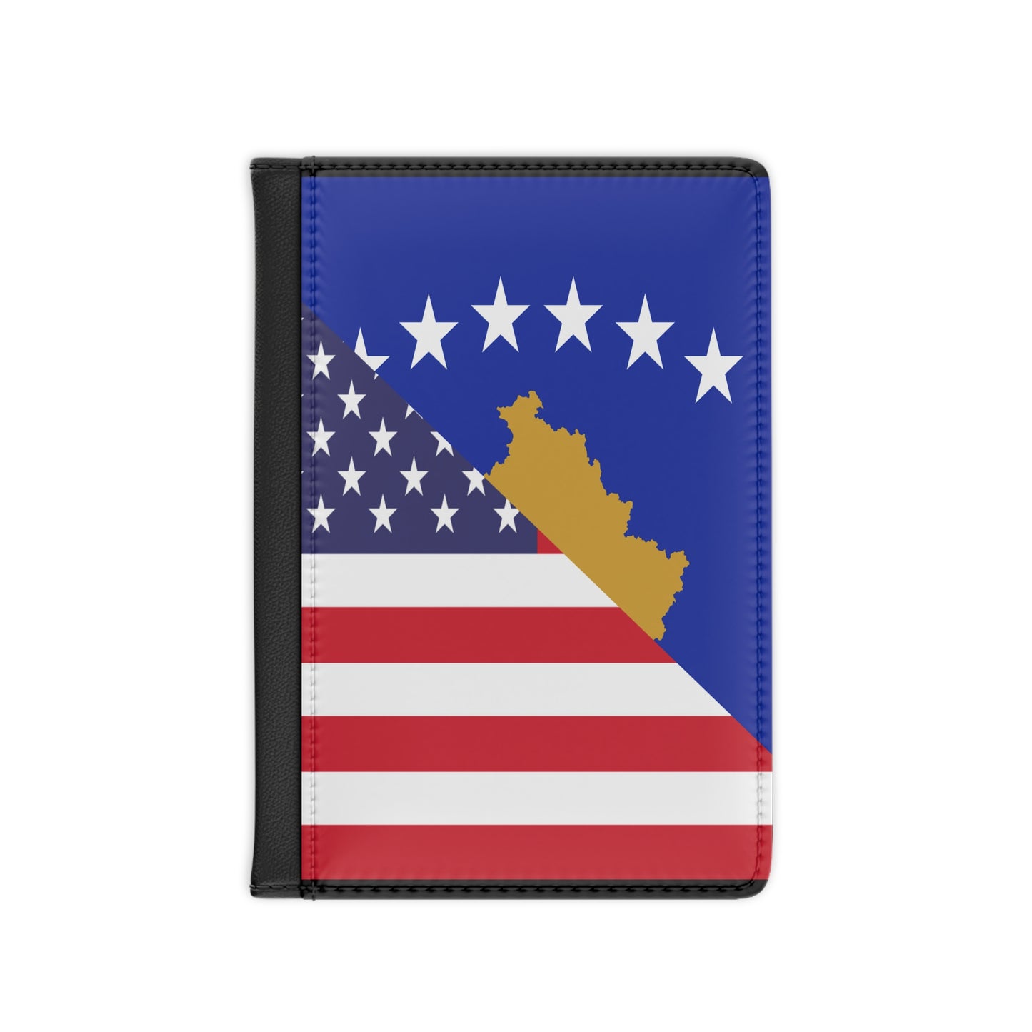 Kosovo American Passport Cover | Kosovar USA Travel