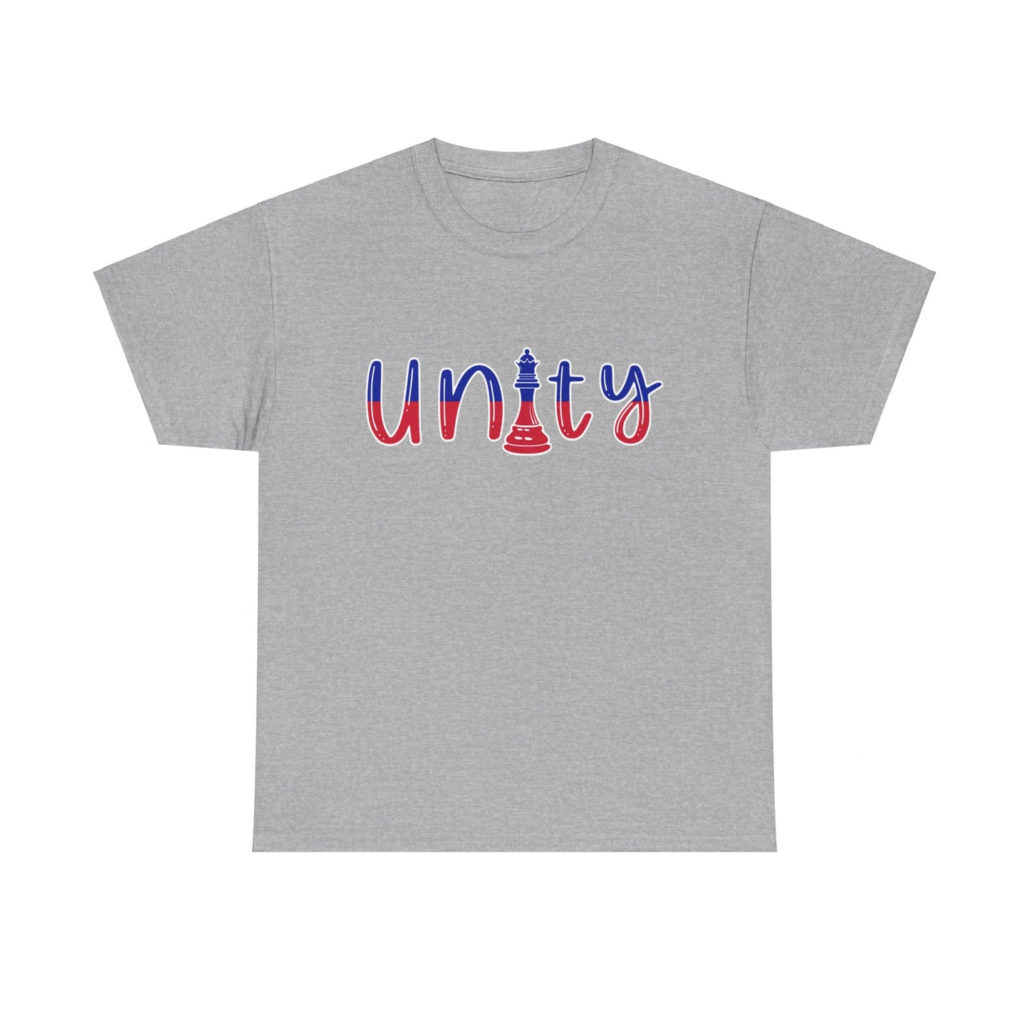 Haiti Unity Queen Chess Piece Tee Shirt | Unisex Haitian Flag T-Shirt