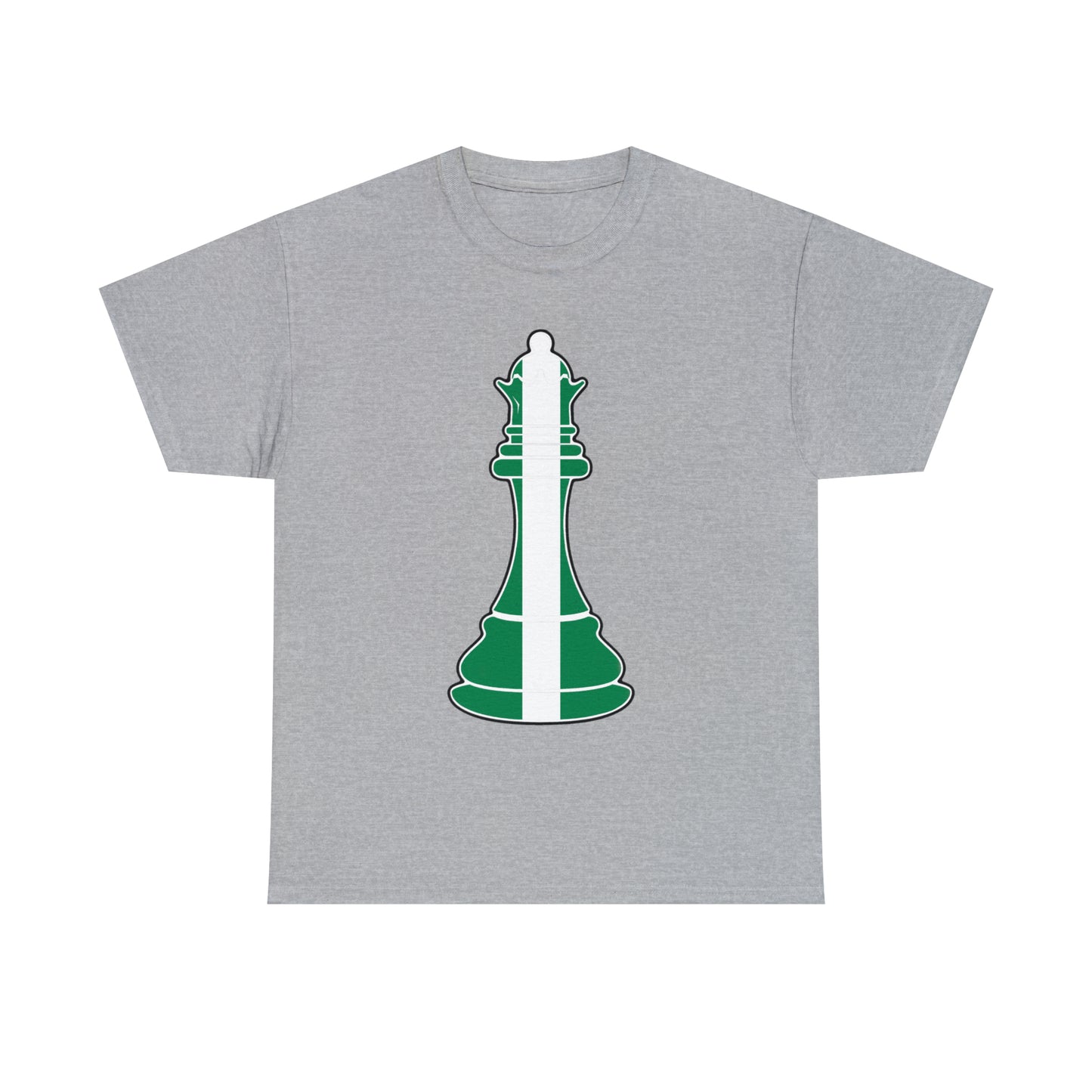 Nigerian Queen Flag Chess Piece Nigeria T-Shirt | Unisex Tee Shirt