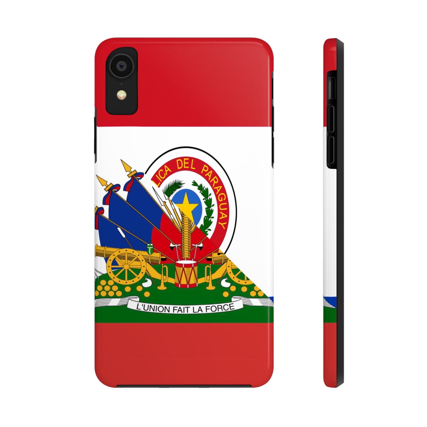 Haitian Paraguayan Flag | Haiti Paraguay Tough Phone Cases