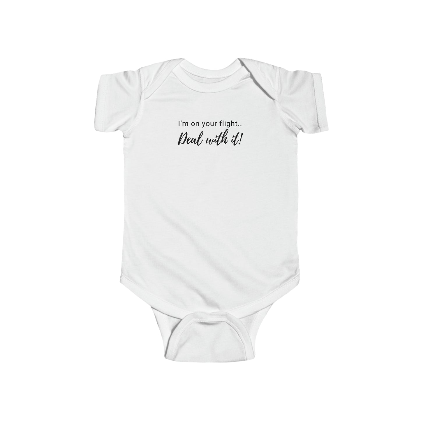 Baby On A Plane Bodysuit | Unisex I’m On Your Flight