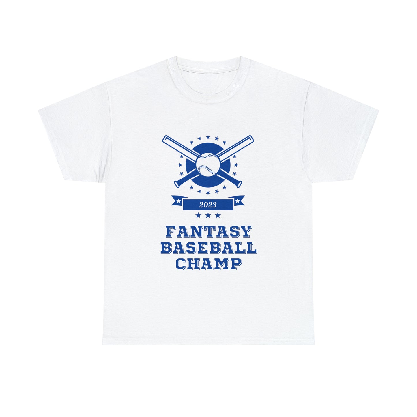 Fantasy Baseball 2023 Champion Fantasy League Champ T-Shirt | Unisex Tee Shirt