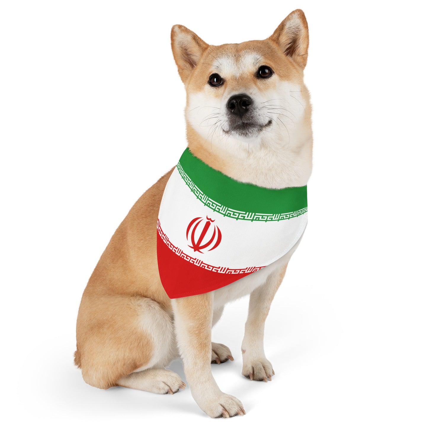 Iranian Pet Bandana Collar | Iran Dog Cat Animal