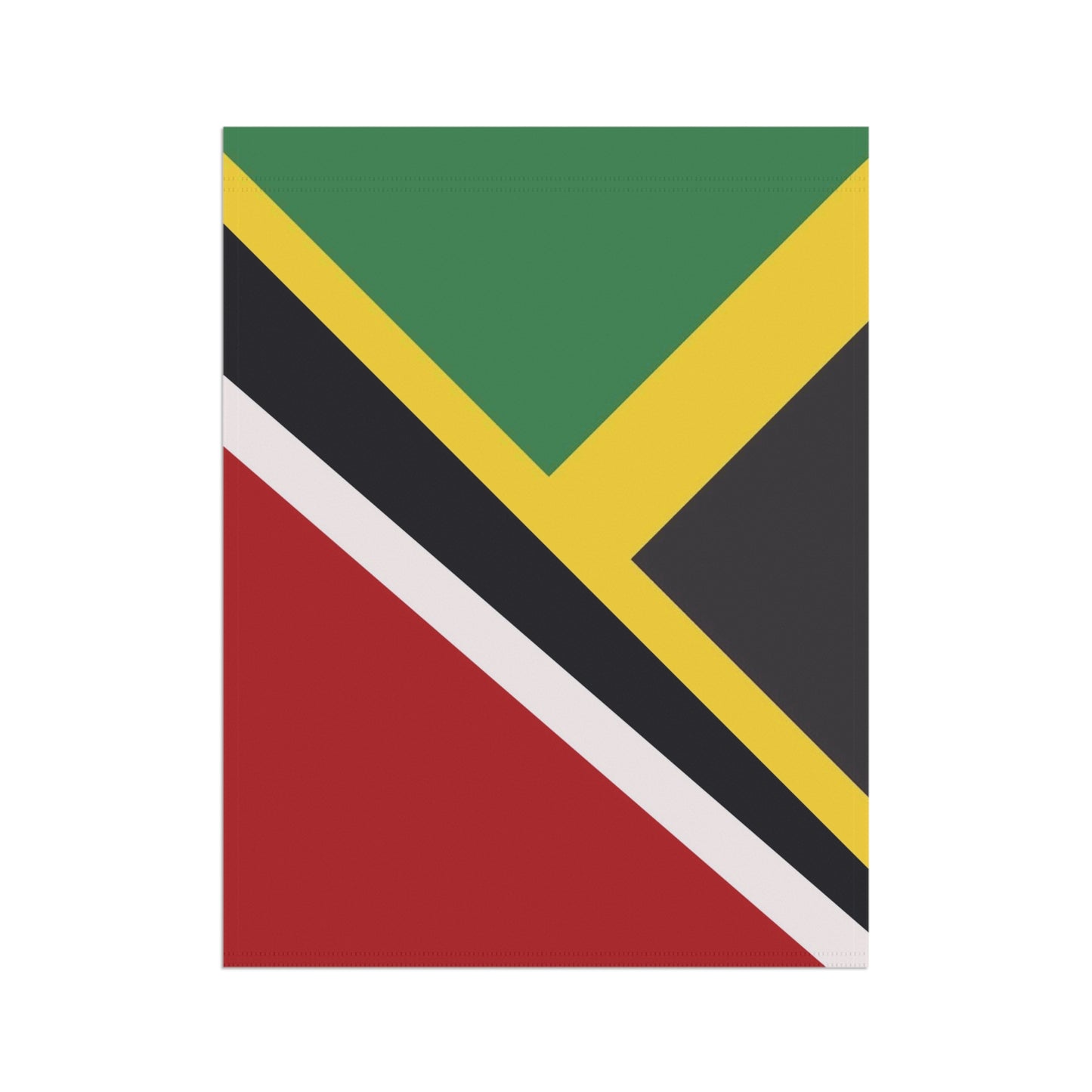 Jamaica Trinidad Flag Jamaican Trini Garden & House Banner