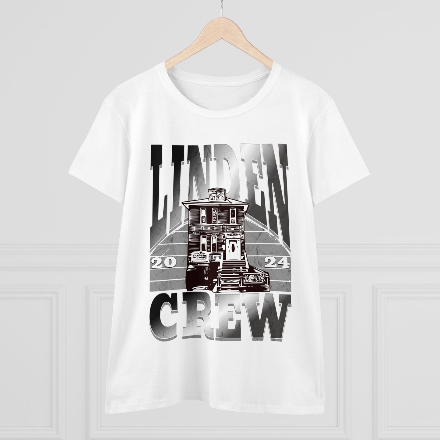 Women's Linden Crew 2024 Cotton Tee Shirt