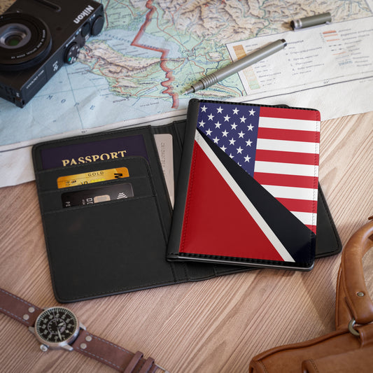 Trini American Passport Cover | Trinidad & Tobago USA Travel