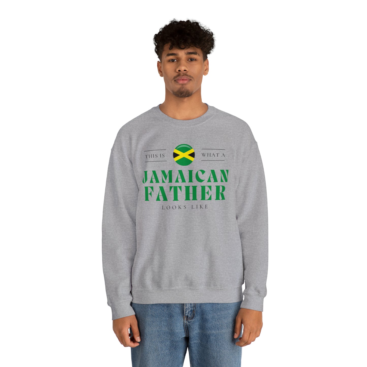 Jamaican Father Looks Like Jamaica Dad Unisex Sweatshirt