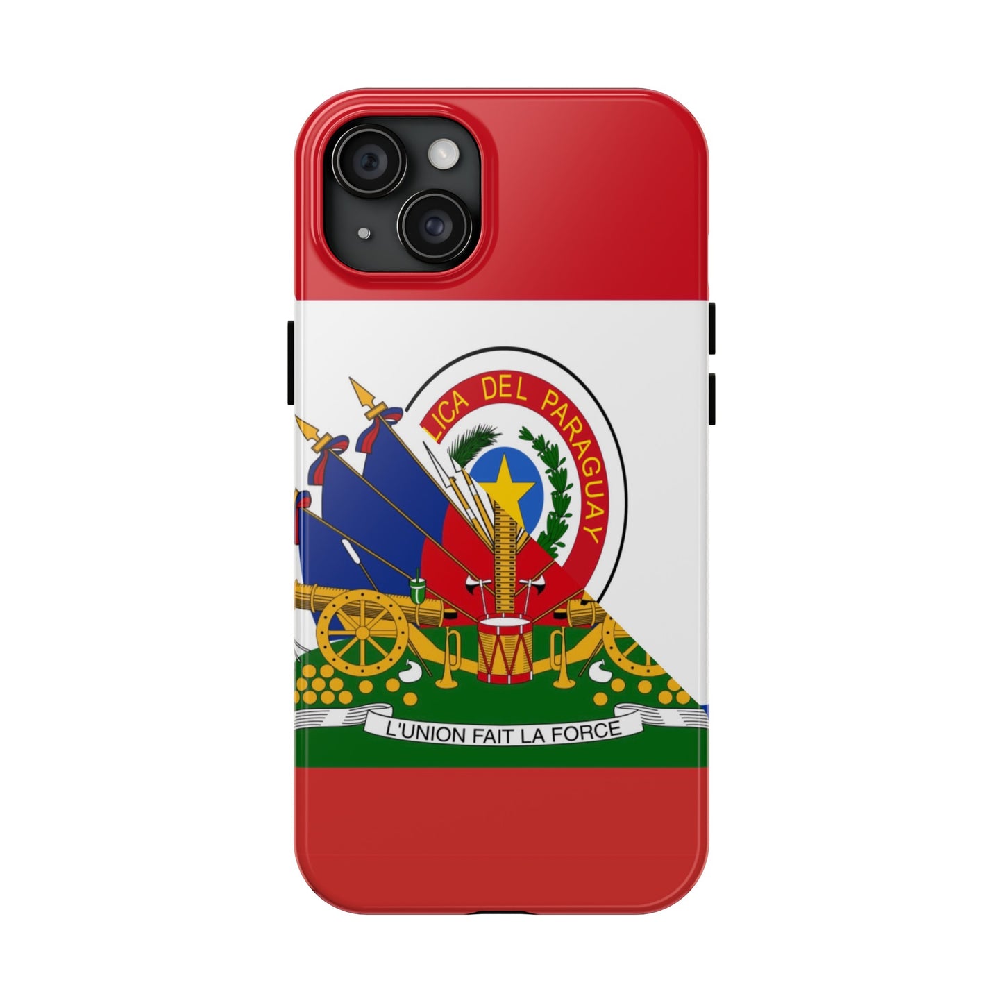 Haitian Paraguayan Flag | Haiti Paraguay Tough Phone Cases