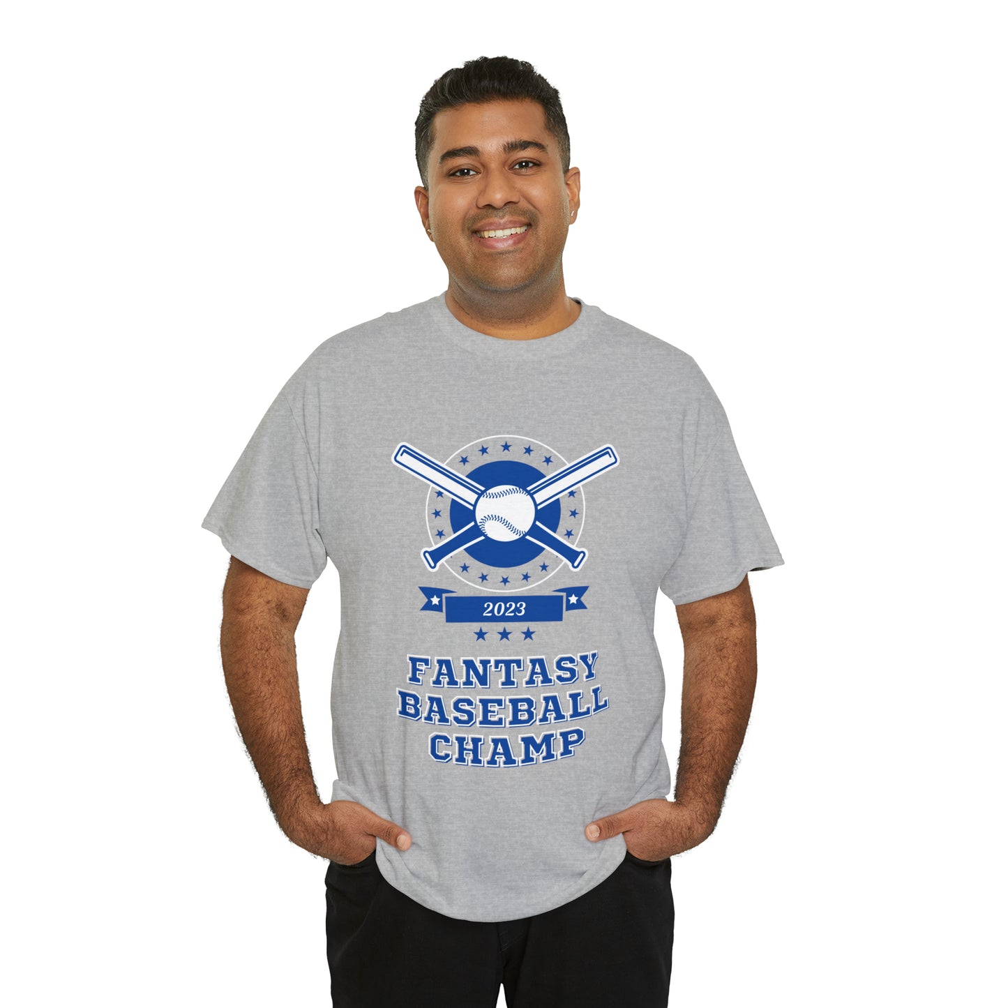 Fantasy Baseball 2023 Champion Fantasy League Champ T-Shirt | Unisex Tee Shirt