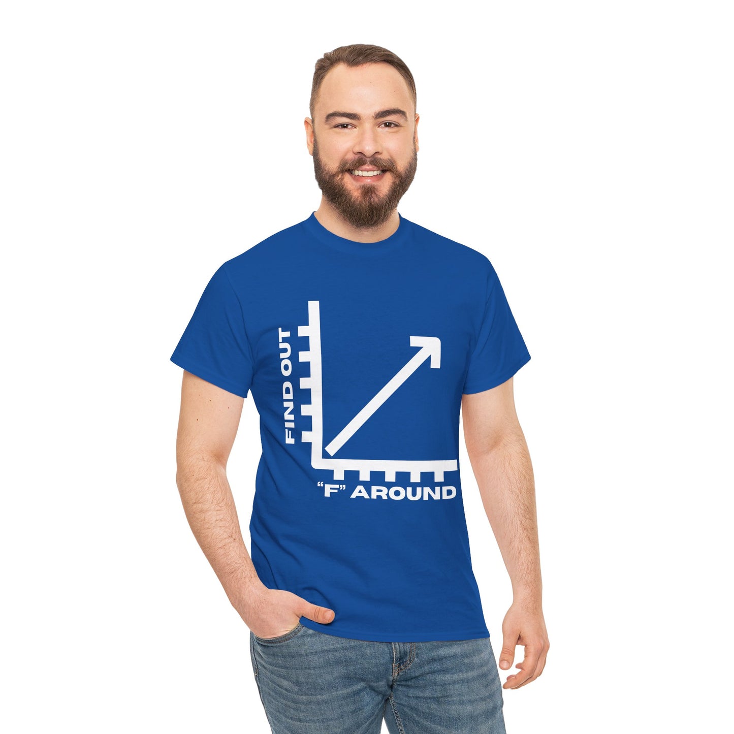 F Around and Find Out Tee Shirt | Funny Chart T-Shirt