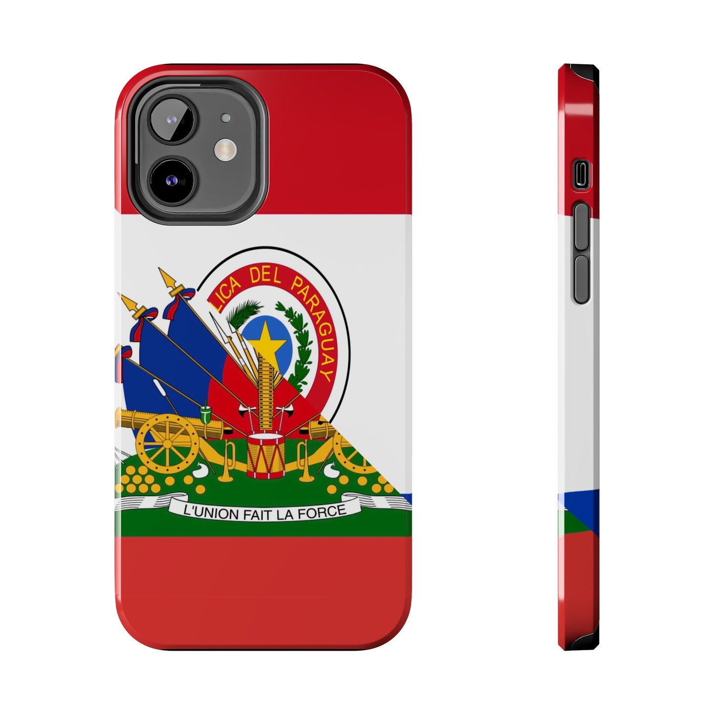 Haitian Paraguayan Flag | Haiti Paraguay Tough Phone Cases