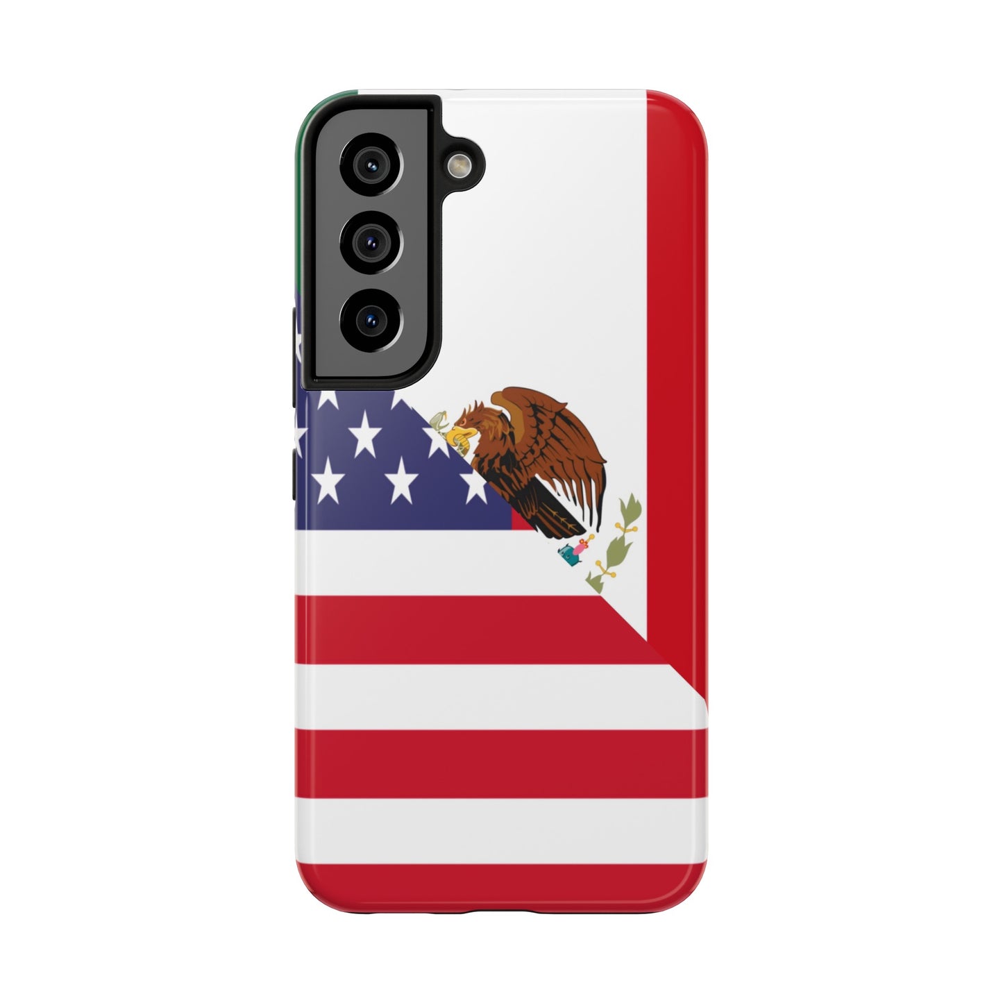 Mexican American Flag Mexico USA Tough Phone Cases