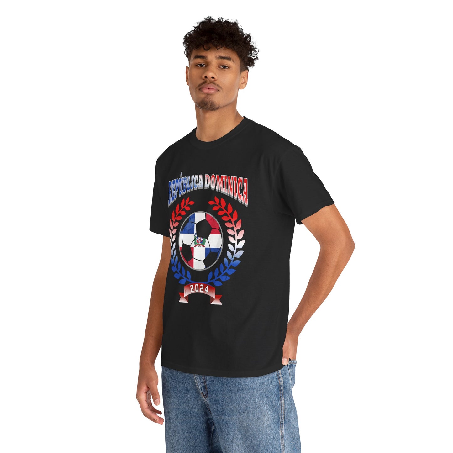 Republica Dominica 2024 Soccer Football Championship Games Dominican DR Team T-Shirt | Unisex Tee Shirt