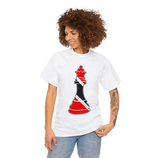 Trini Queen Trinidad and Tobago Chess Piece T-Shirt | Unisex Tee Shirt