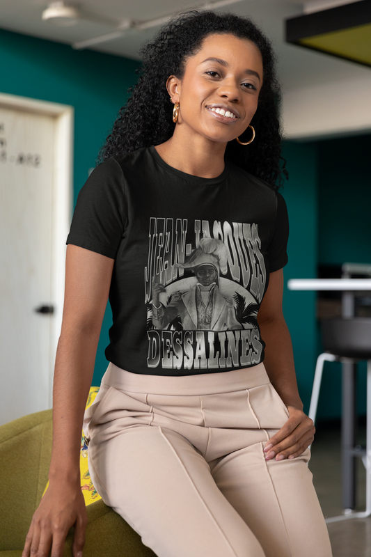 Dessalines Haitian Revolution Haiti Jean Jacques Ayiti T-Shirt | Unisex Tee Shirt