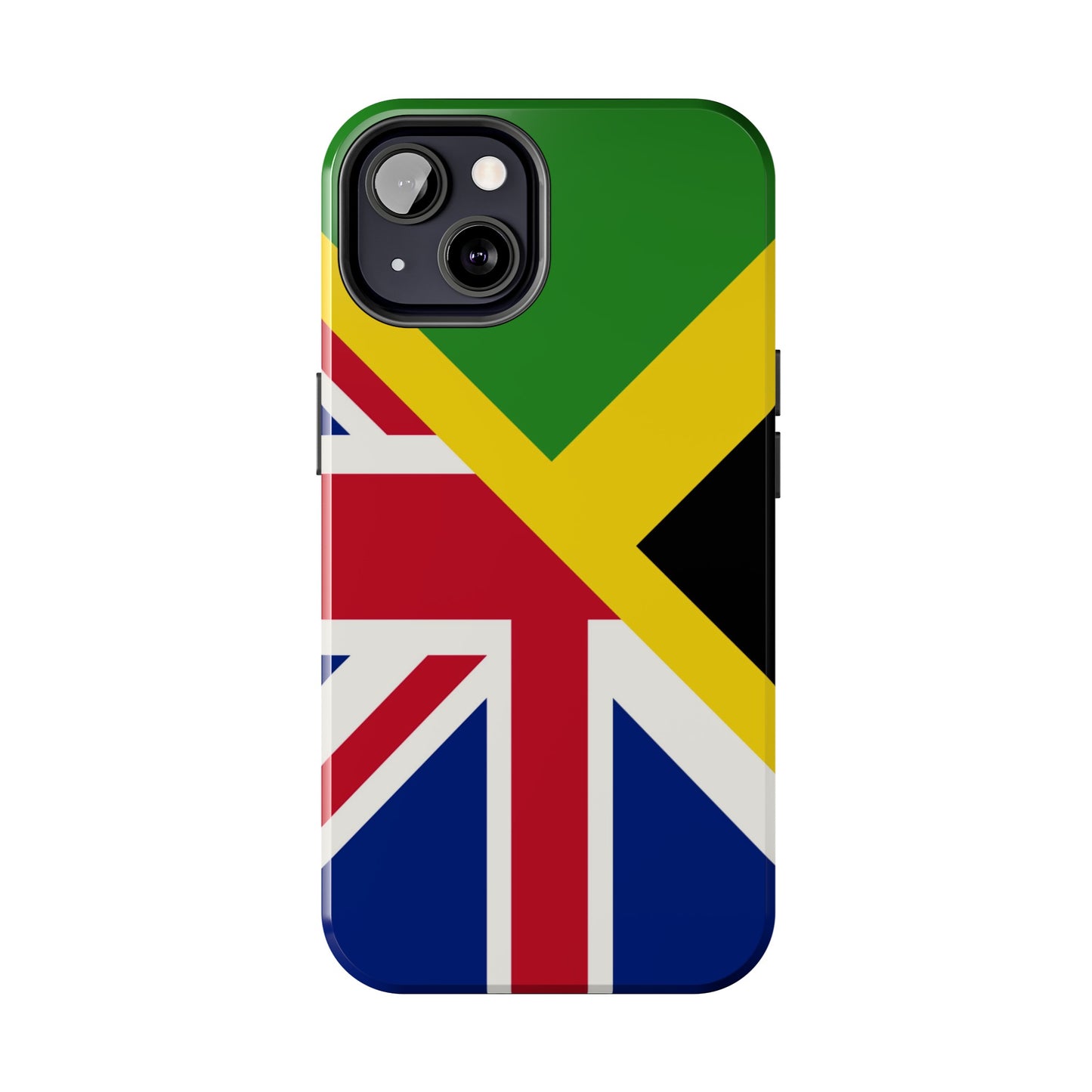 UK Jamaican Flag Union Jack Jamaica Tough Phone Cases