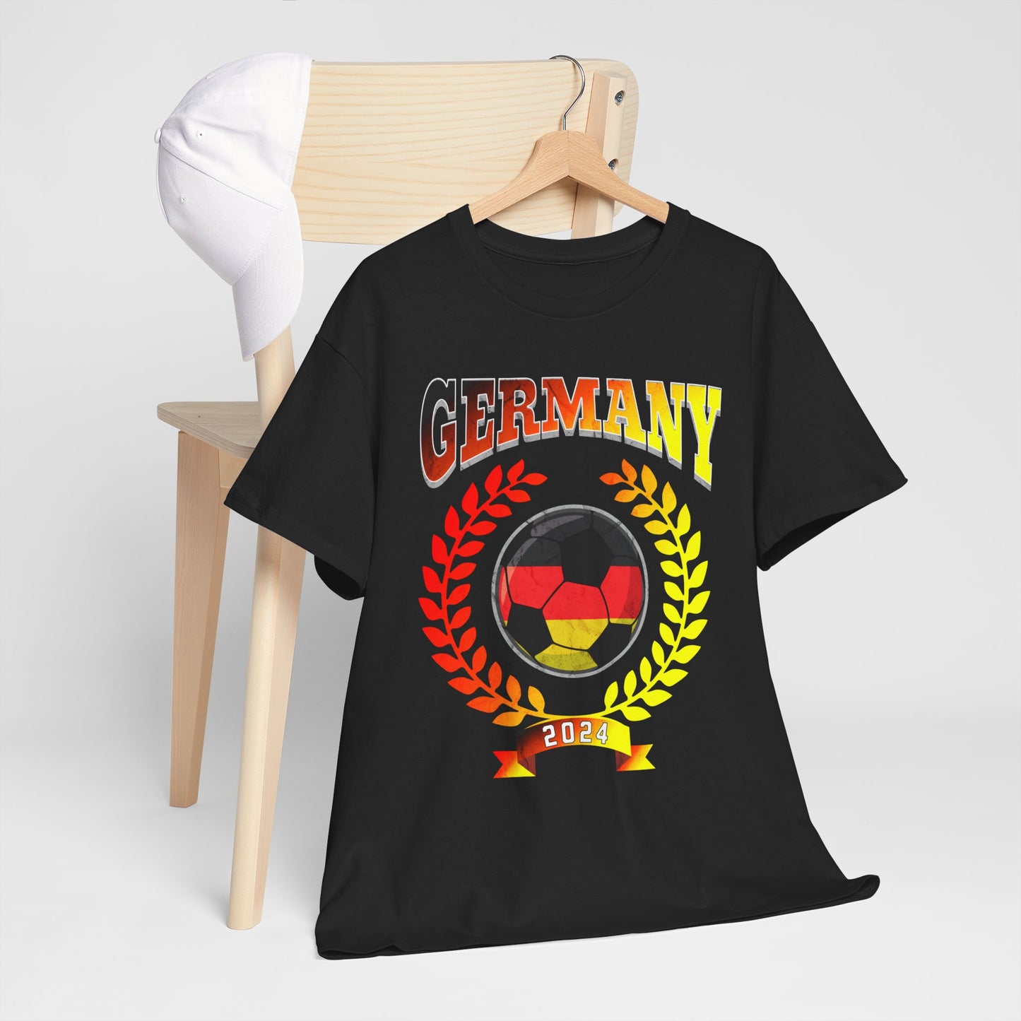 Germany 2024 Soccer Football Championship Games German Team T-Shirt | Unisex Tee Shirt