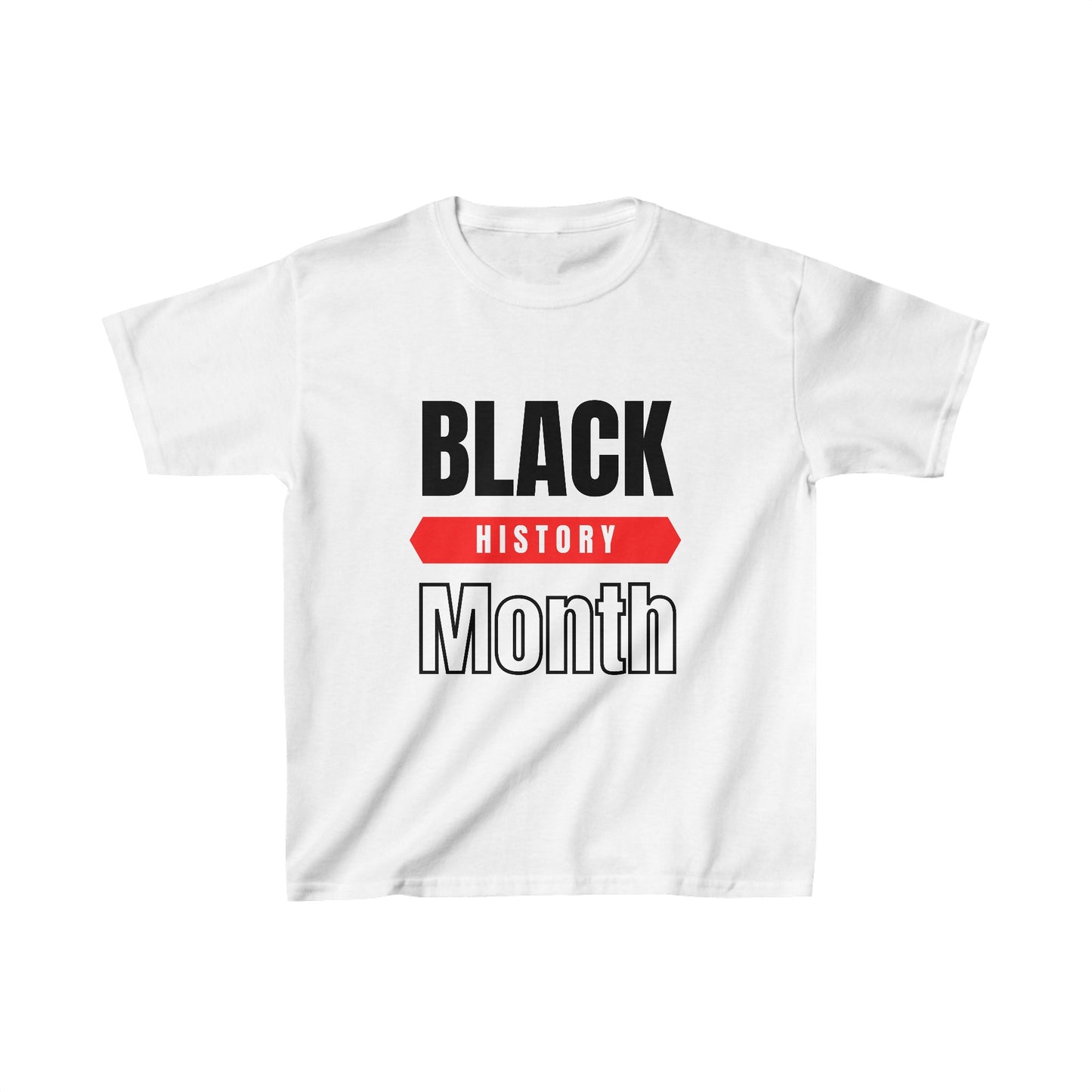 Kids Black History Month Black Excellence T-Shirt | Unisex Tee Shirt