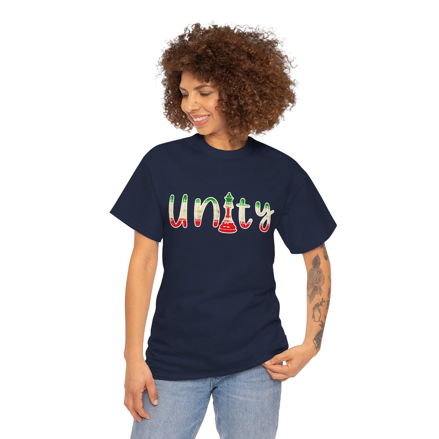 Iran Unity Queen Chess Piece Shirt | Unisex Iranian Flag T-Shirt