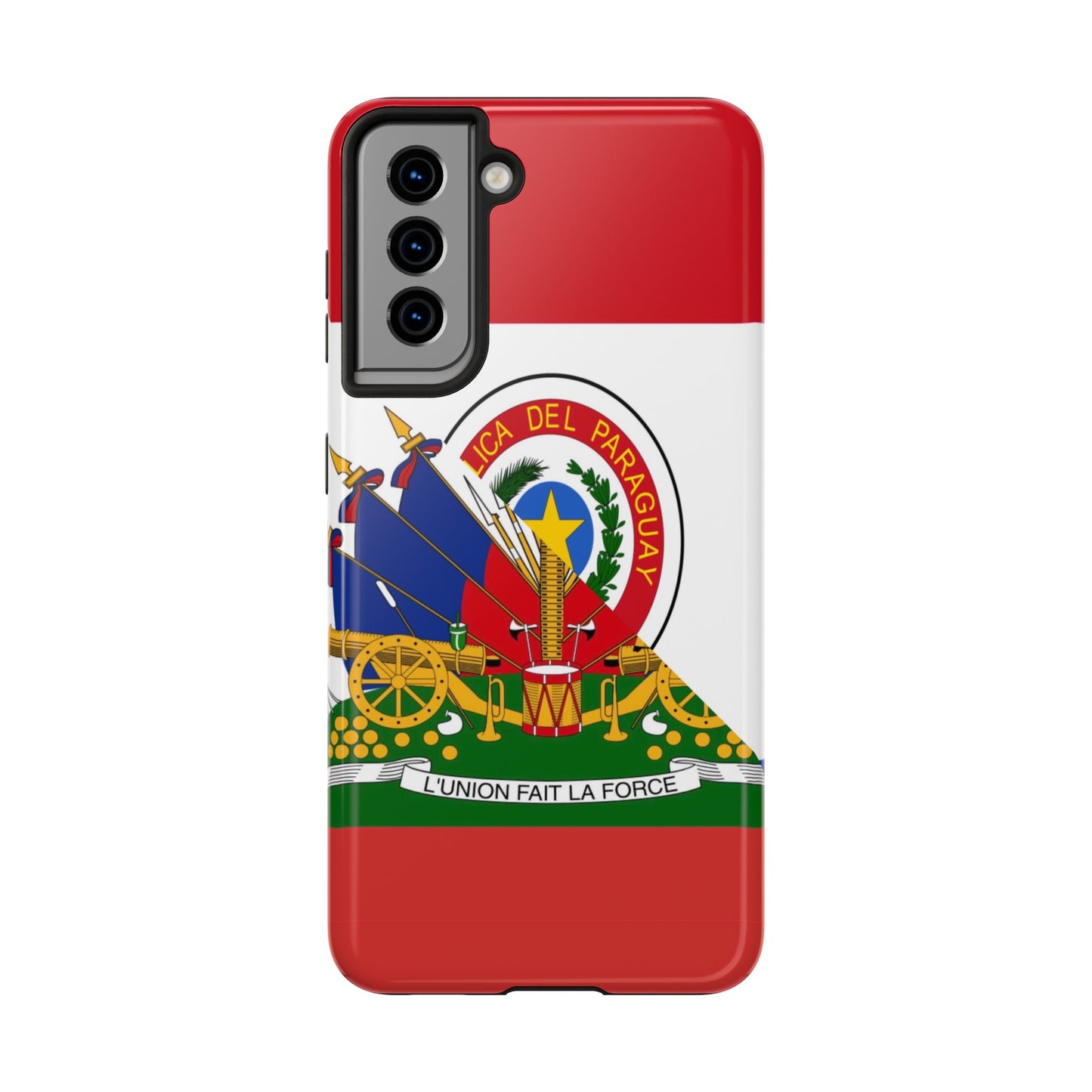 Haitian Paraguayan Flag | Haiti Paraguay Tough Phone Cases