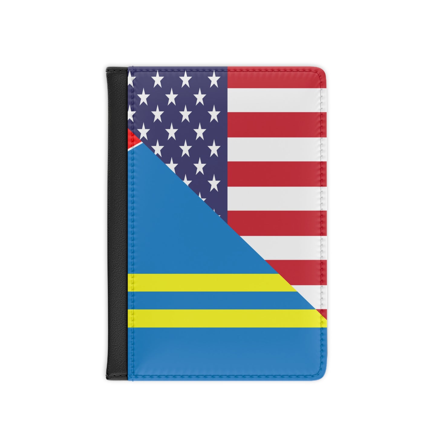 Aruba American Flag Aruban USA Passport Cover