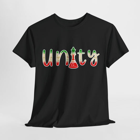 Iran Unity Queen Chess Piece Shirt | Unisex Iranian Flag T-Shirt