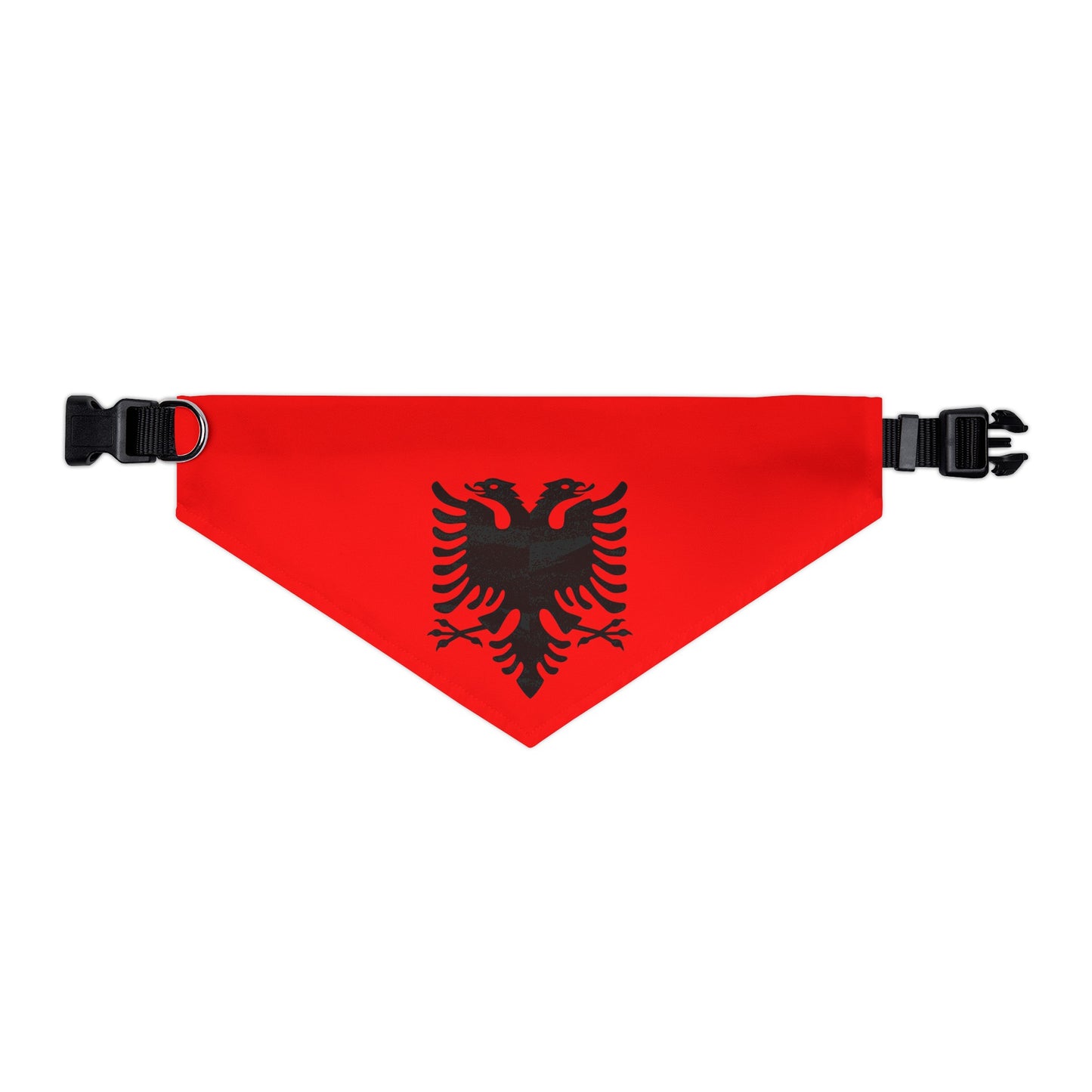 Albanian Flag Pet Bandana Collar | Albania Dog Cat Animal