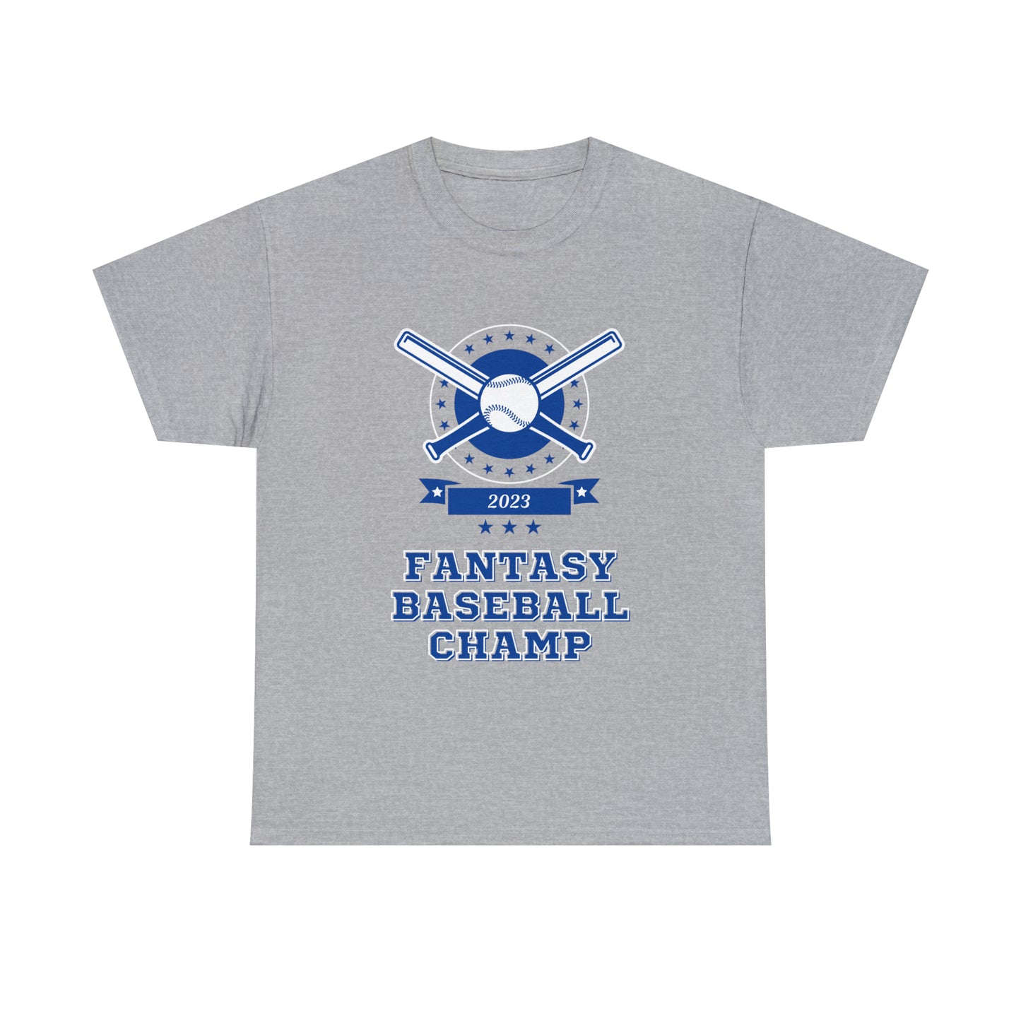 Fantasy Baseball 2023 Champion Fantasy League Champ T-Shirt | Unisex Tee Shirt