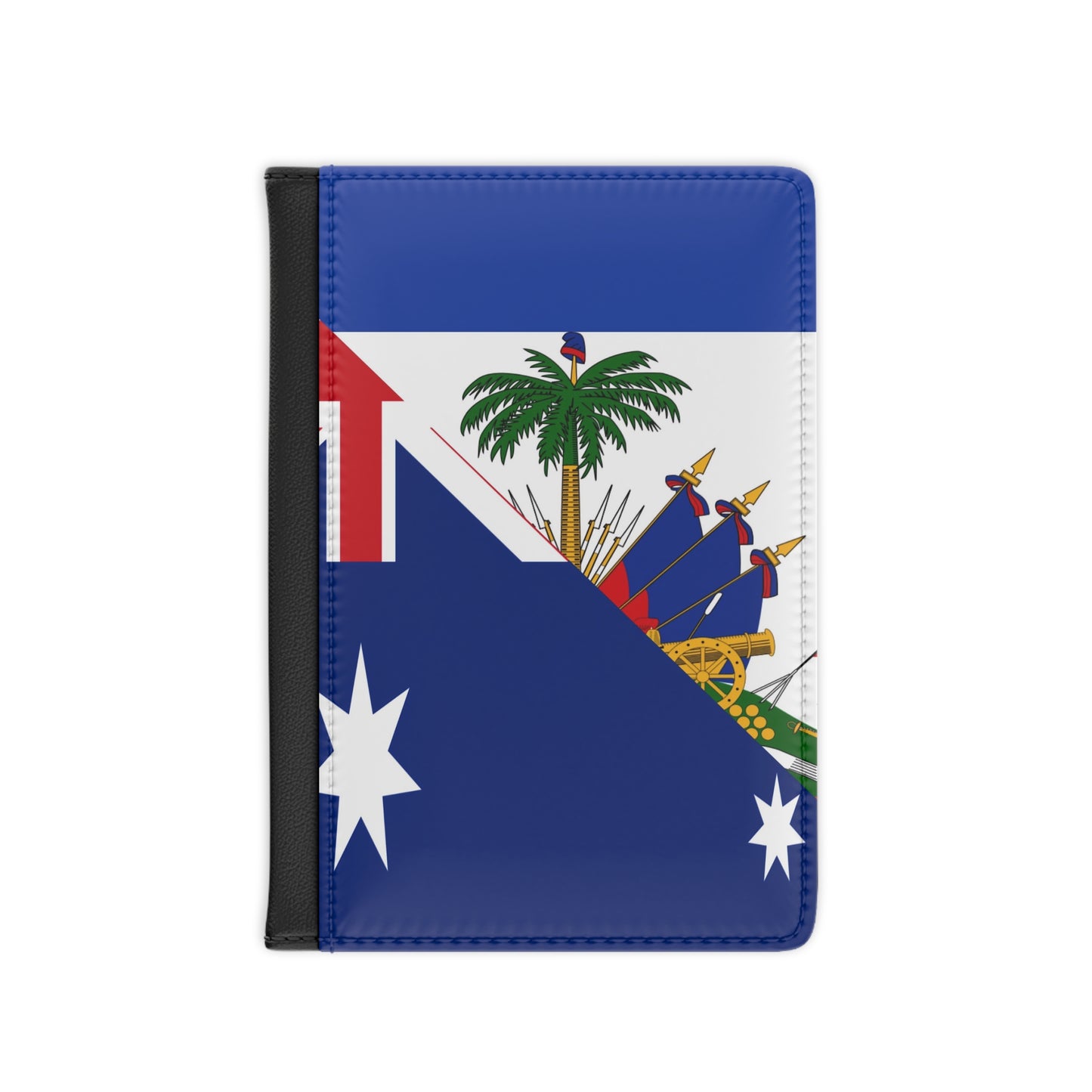 Australian Haitian Flag Australia Haiti Passport Cover