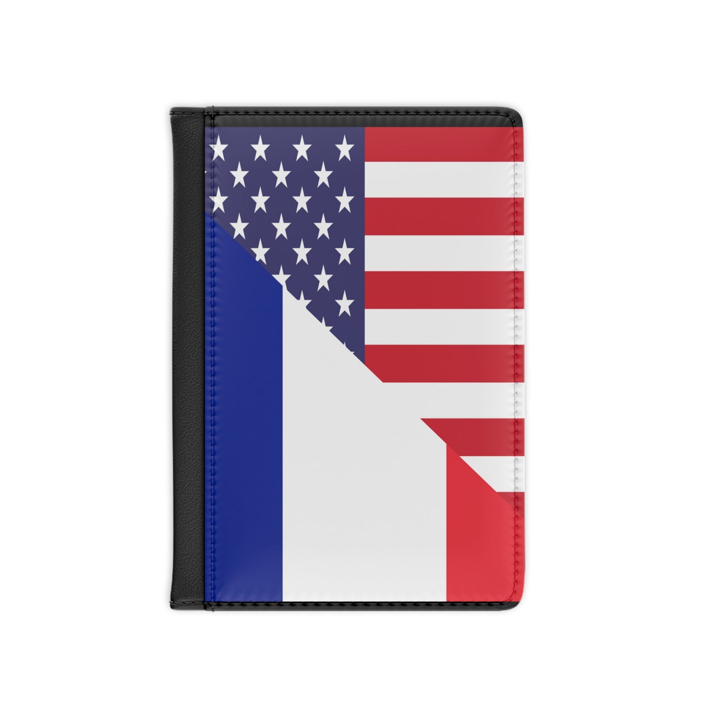 French American Passport Cover | France USA Travel