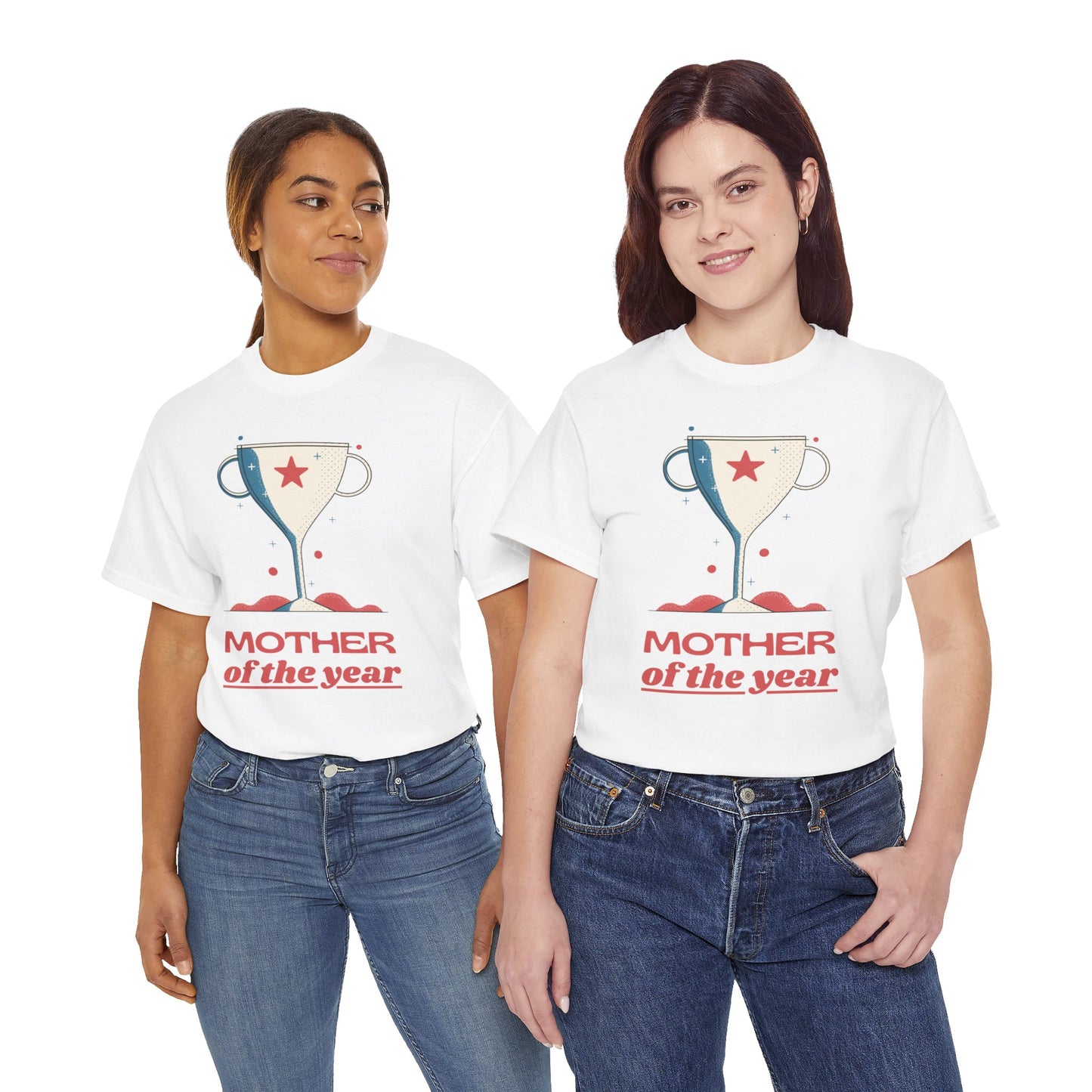 Mother of the Year Mothers Day Gift for MOM T-Shirt | Unisex Tee Shirt