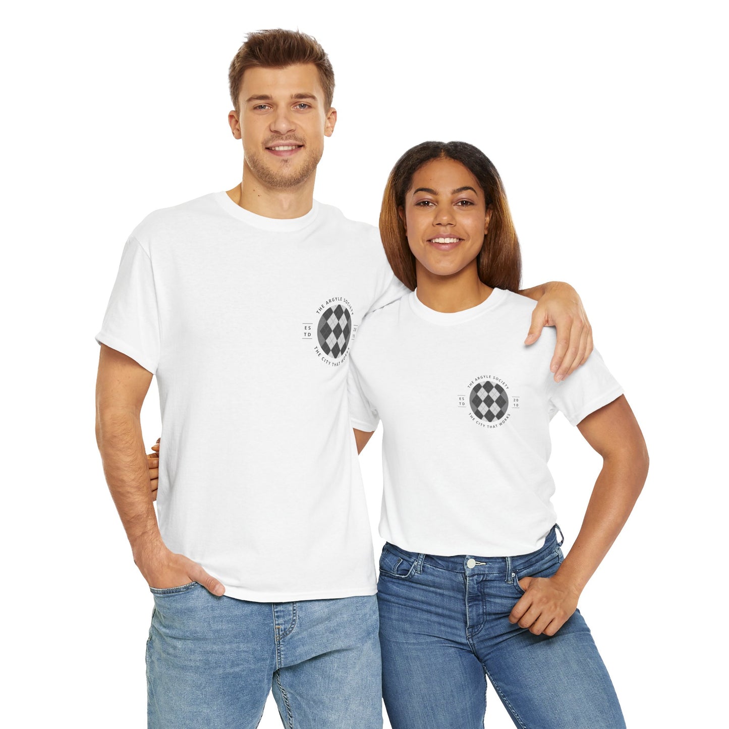 The Argyle Society ESTD 2010 T-Shirt | Unisex TAS Tee