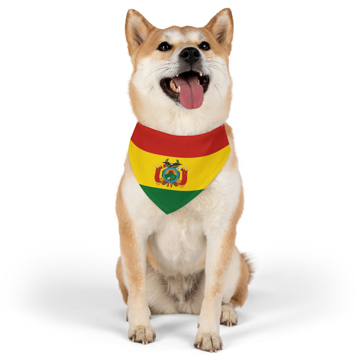 Bolivia Pet Dog Cat Animal Bandana Collar Bolivian