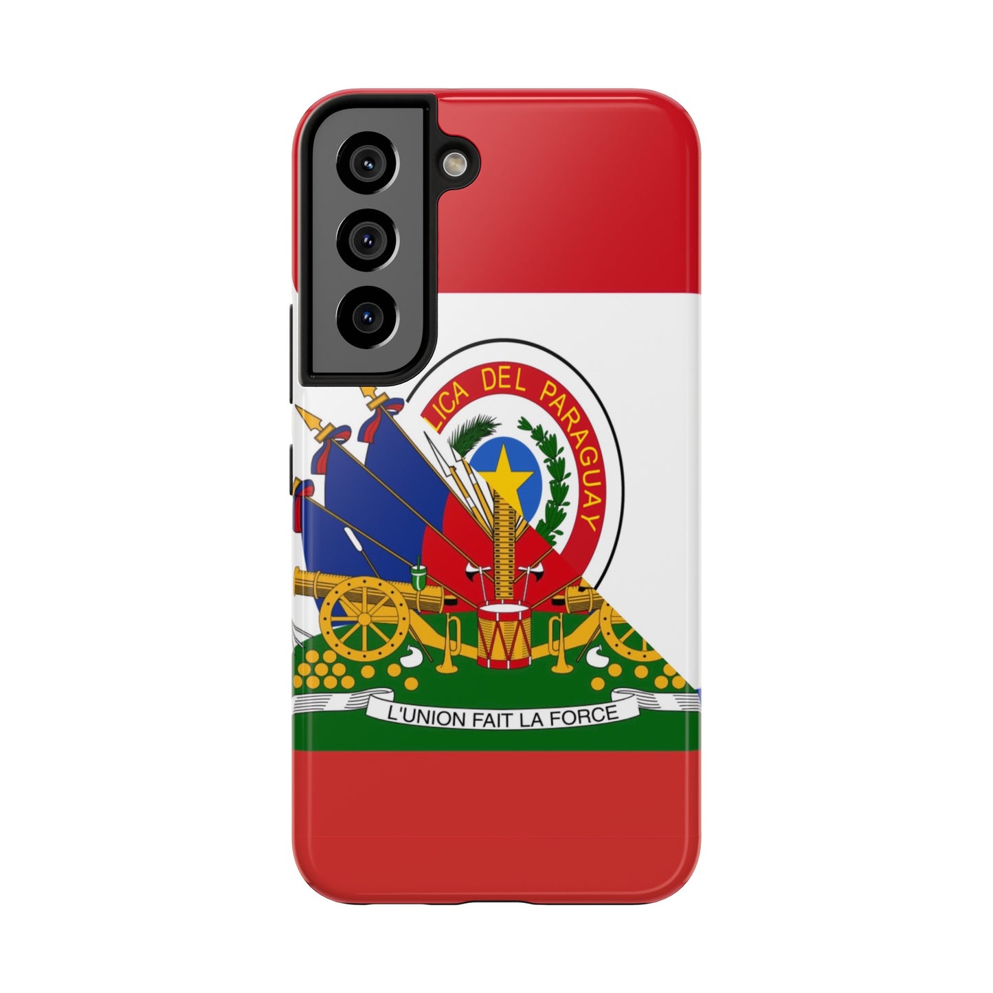 Haitian Paraguayan Flag | Haiti Paraguay Tough Phone Cases