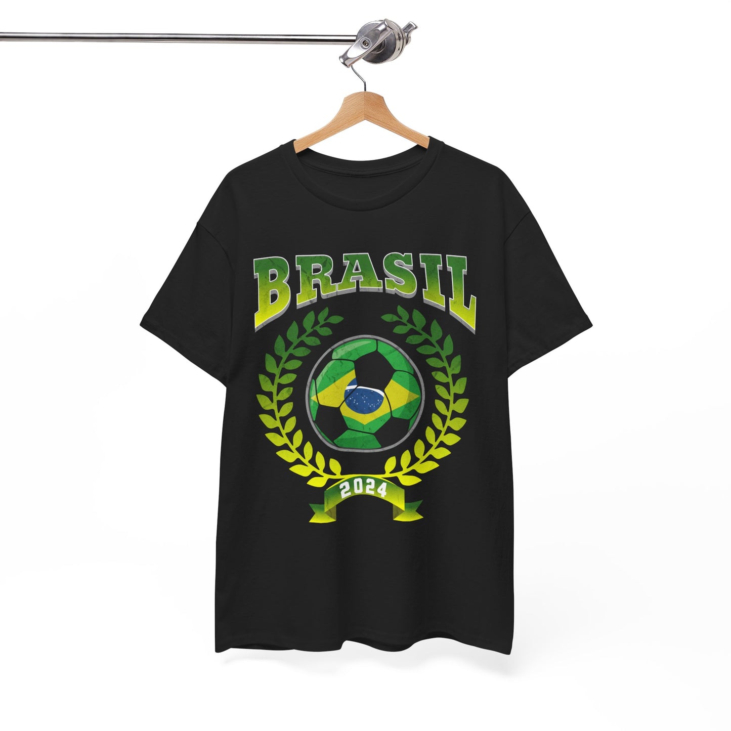 Brasil 2024 Soccer Football Championship Games Brazil Team T-Shirt | Unisex Tee Shirt