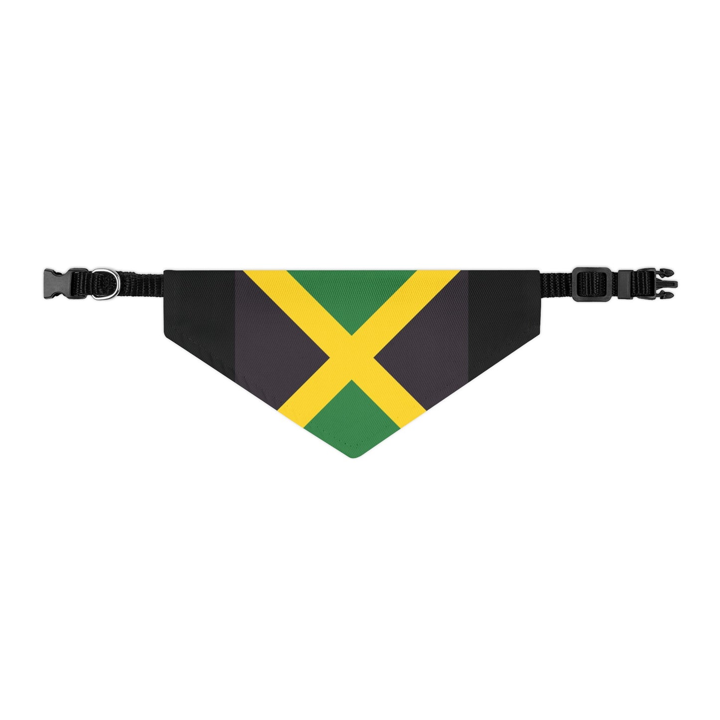 Jamaican Flag Pet Bandana Collar Jamaica Dog Cat