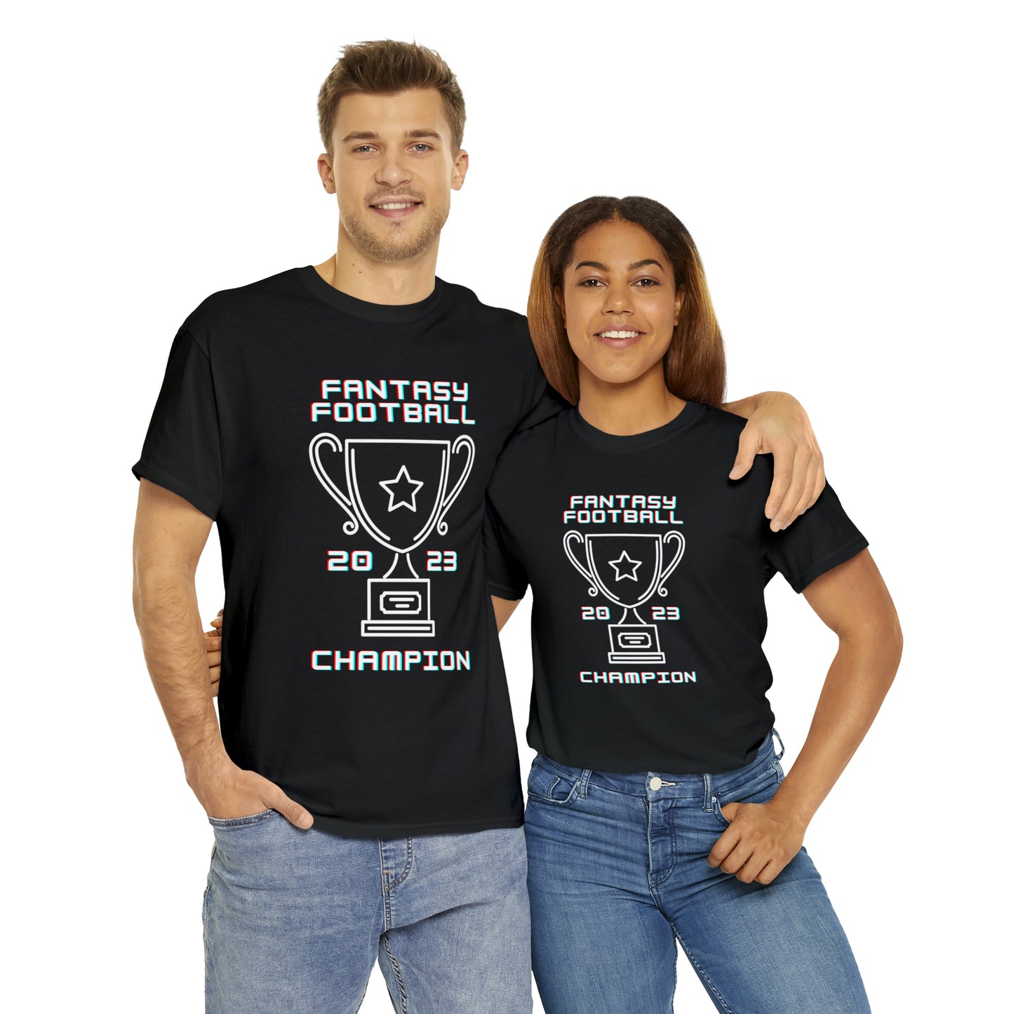2023 Fantasy Football Champion Fantasy Champ T-Shirt | Unisex Tee Shirt