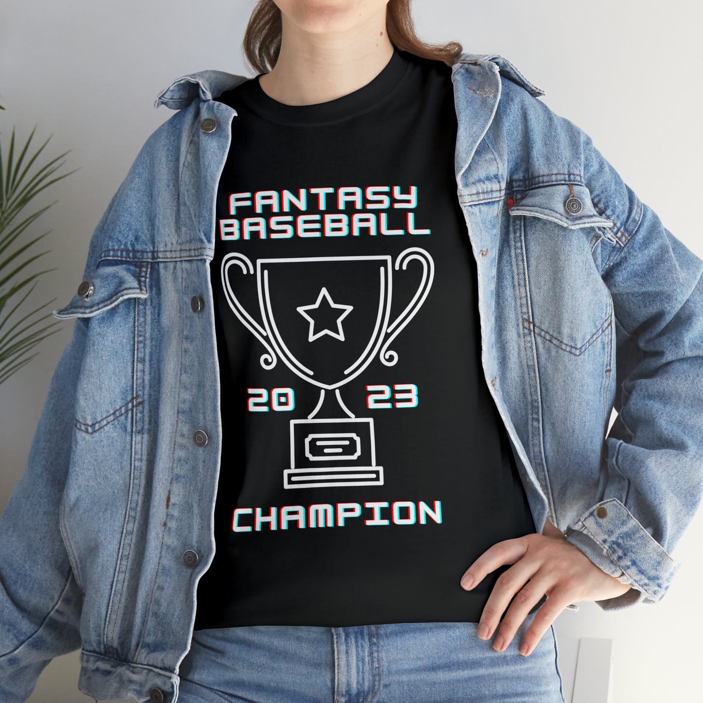 2023 Fantasy Baseball Champion Fantasy Champ T-Shirt | Unisex Tee Shirt