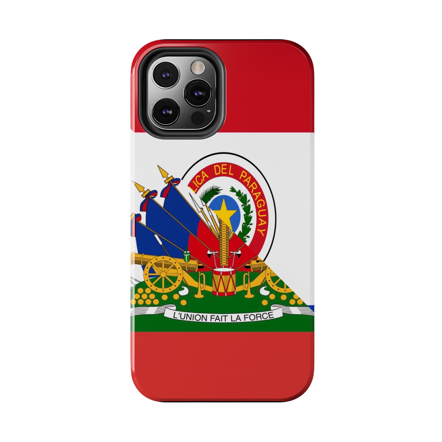 Haitian Paraguayan Flag | Haiti Paraguay Tough Phone Cases