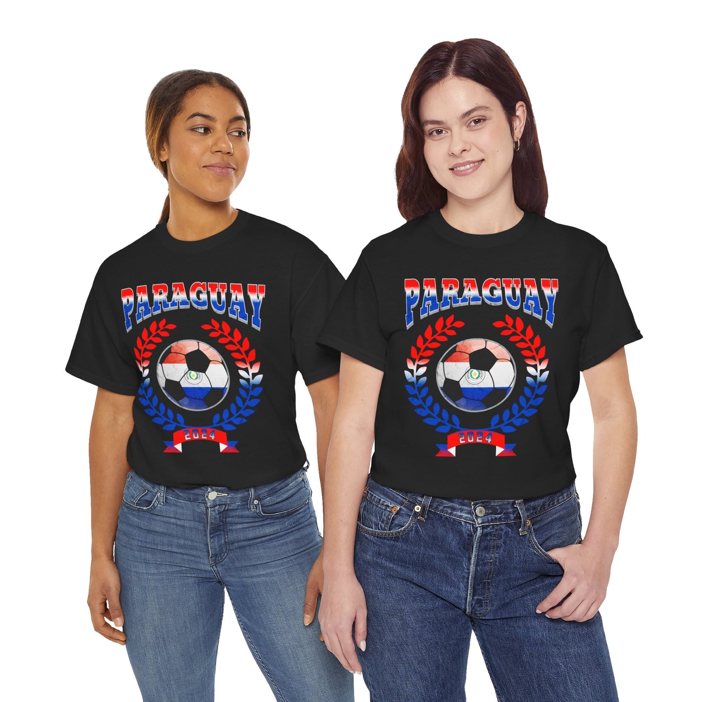 Paraguay 2024 Soccer Football Championship Games Paraguayan Team T-Shirt | Unisex Tee Shirt