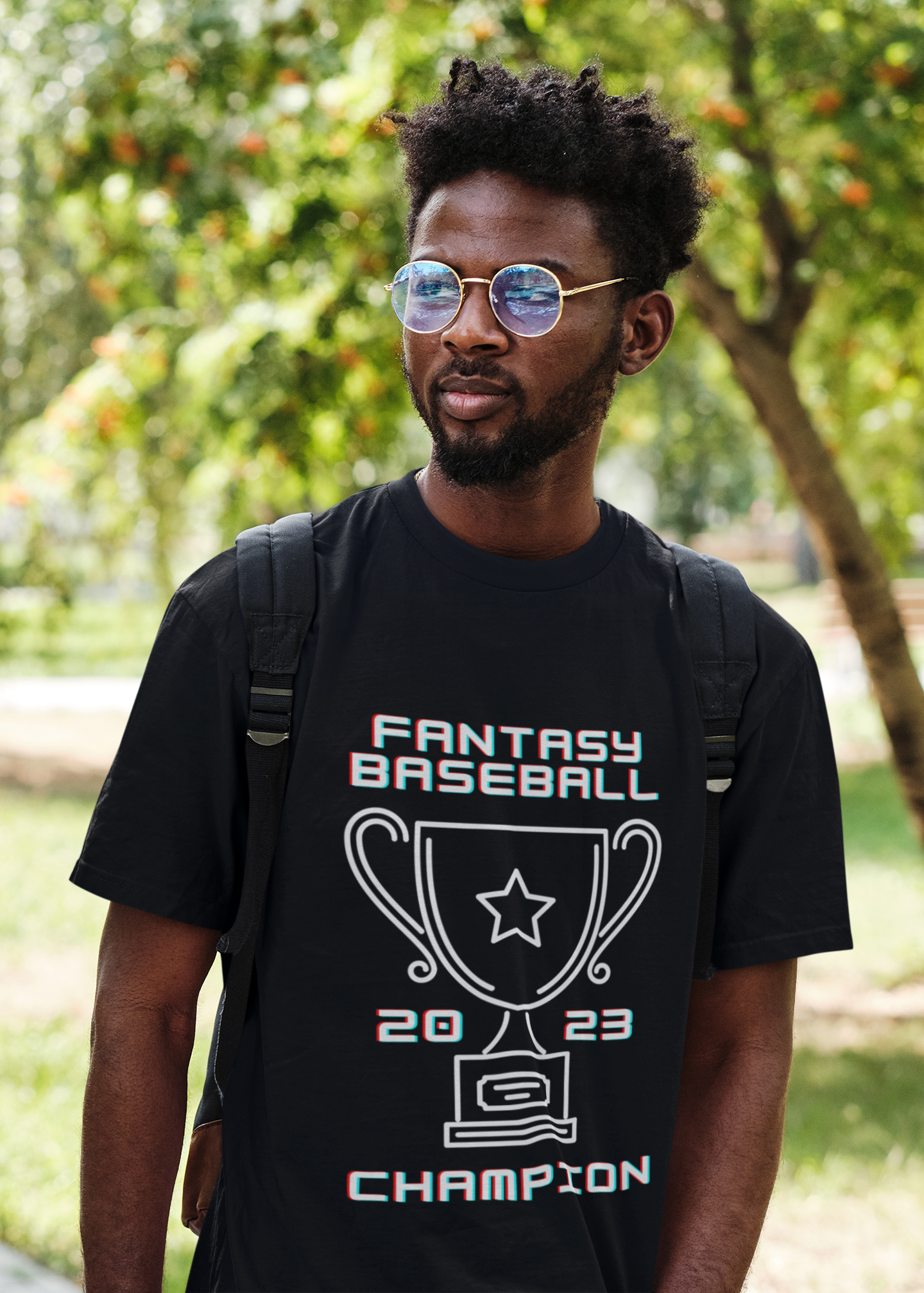 2023 Fantasy Baseball Champion Fantasy Champ T-Shirt | Unisex Tee Shirt