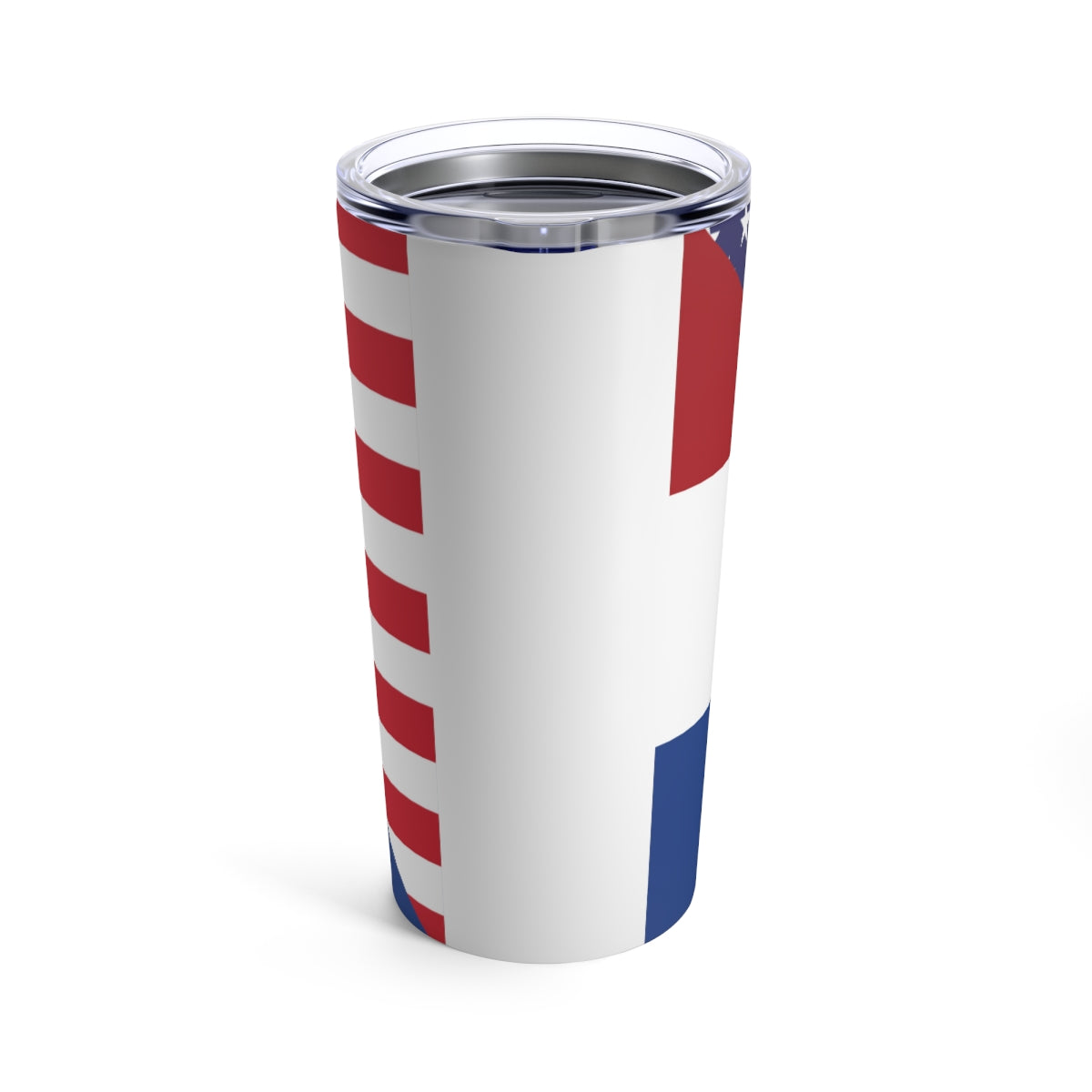 Netherlands American Flag USA Tumbler 20oz