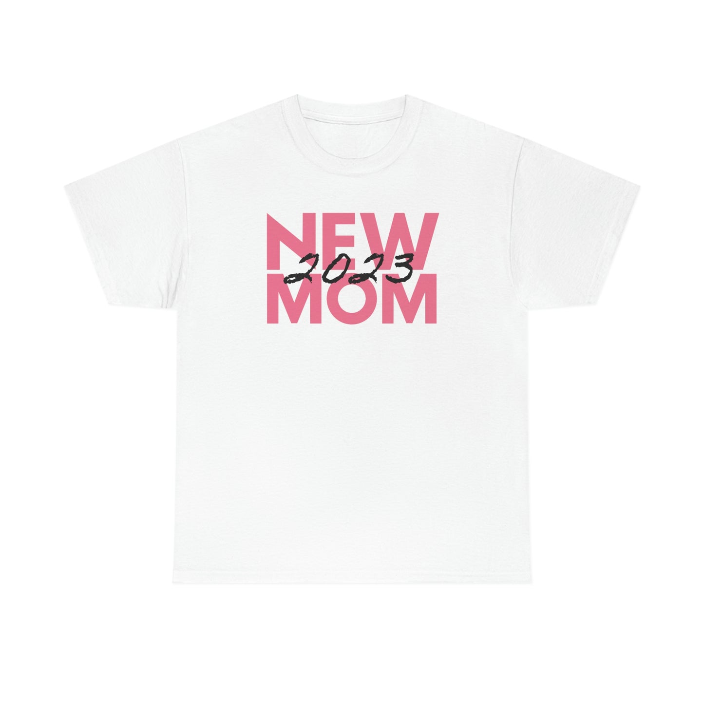 New Mom 2023 First Time Mother T-Shirt | Unisex Tee Shirt