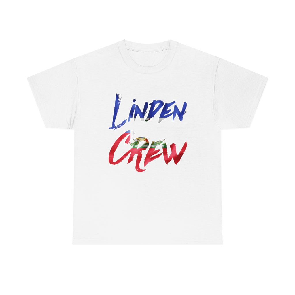 Linden Crew Haitian Flag Tee Shirt