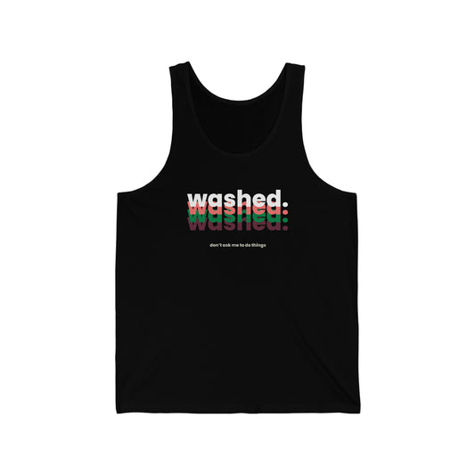 WASHED Tank Top | Dont Ask Me To Do Things Unisex