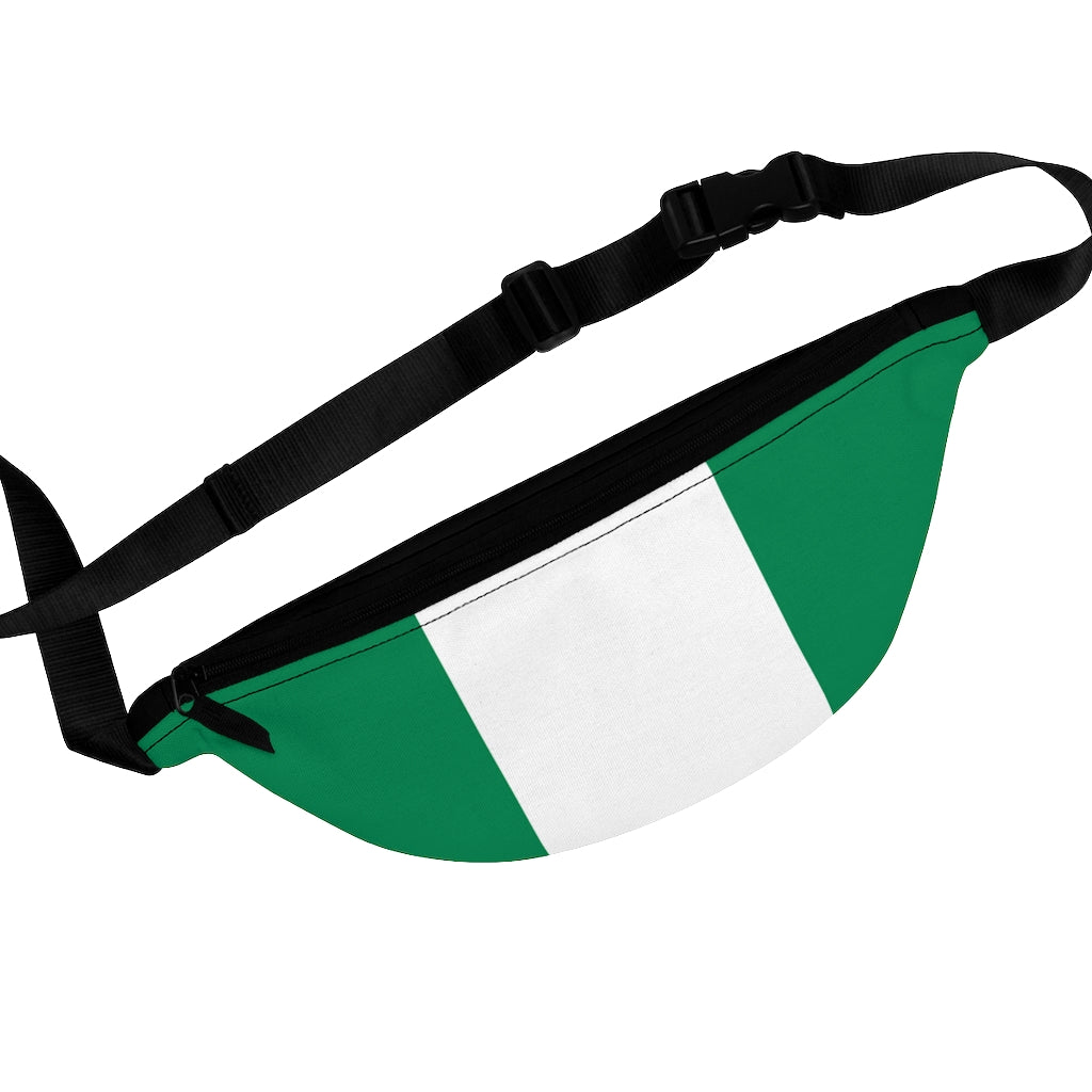 Nigerian Flag Belt Bag | Naija Fanny Pack