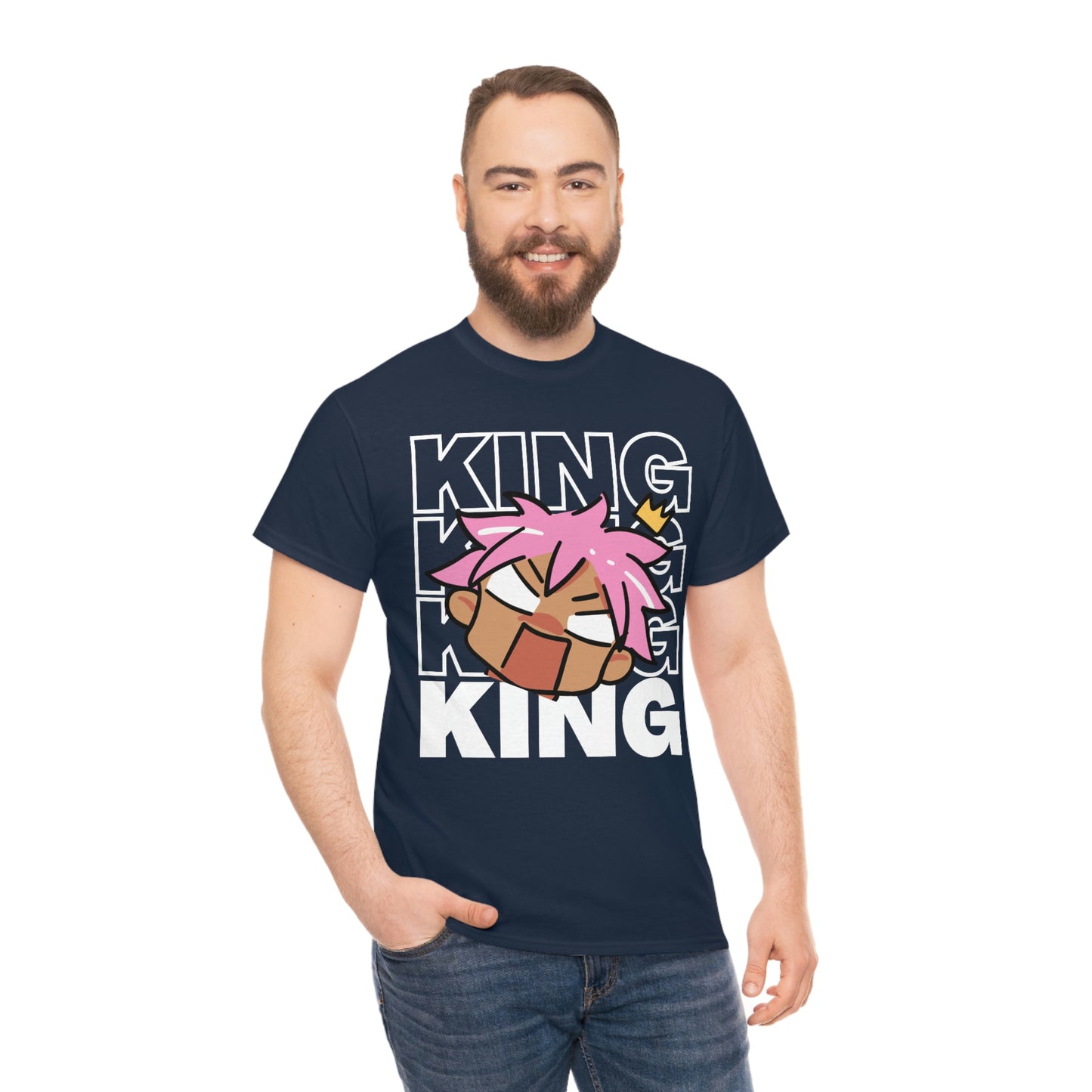 Anime King Royalty Crown 2 T-Shirt | Unisex Tee Shirt